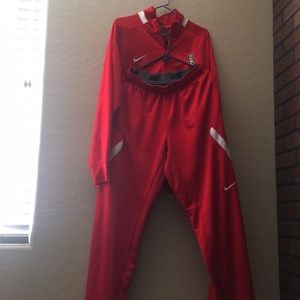 Nike UofA Football Team Sweatsuit